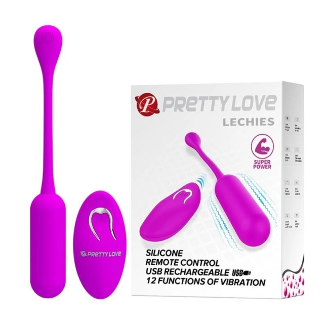 Stymulator Łechtaczki Lechies Pretty Love Sterowany Zdalnie | 100% ORYGINAŁ| DYSKRETNA PRZESYŁKA